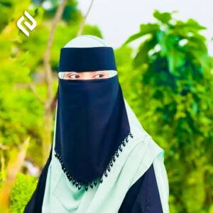 V-Shape Arabian Niqab