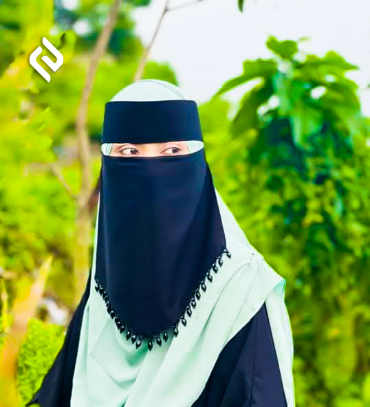 V-Shape Arabian Niqab