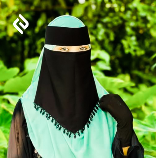 V-Shape Arabian Niqab - Image 2